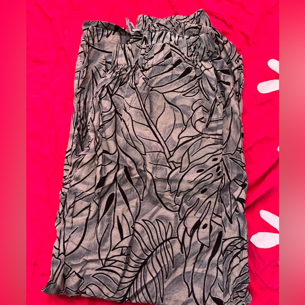 Aloha Print Pants